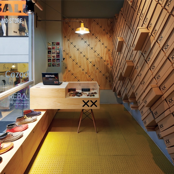 Bestias XX / MoVe architects - Diseño De Interiores