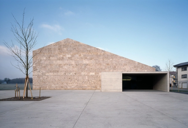 La Tuffière / 2b architectes + nb.arch - Edificios Municipales