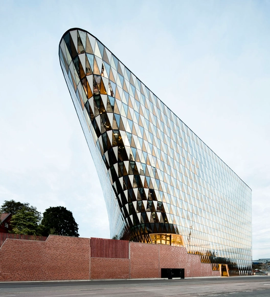 Aula Medica / Wingårdh Arkitektkontor - Auditorium, Facade