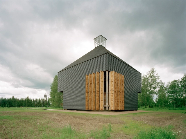 Iglesia Kärsämäki / Anssi Lassila - Lassila Hirvilammi - Iglesia