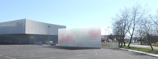 Techno-Prisme Depósito de Almacenamiento / Brisac Gonzalez - Tienda