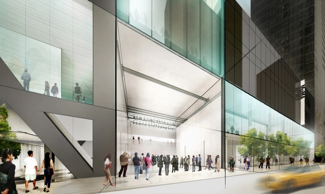 Confirmado: o American Folk Art Museum será demolido - Imagem de Destaque