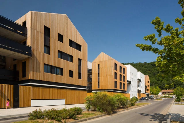 Vivienda Colectiva Aquitanis / Marjan Hessamfar & Joe Vérons Architectes - Apartamentos