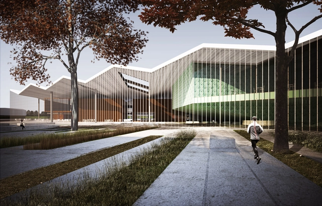 School Complex / IND [Inter.National.Design] - Municipal Building