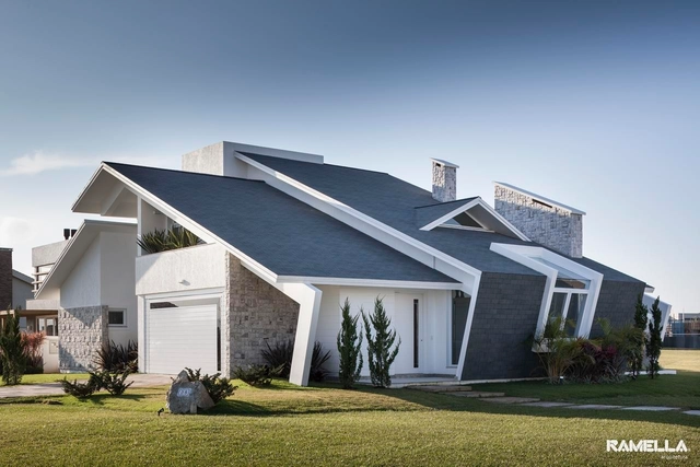 Casa Shingle / Galeria 733 - Casas, Porta, Fachada