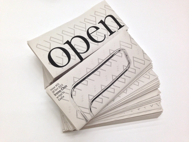 Open Letters / Harvard Graduate School of Design - Featured Image