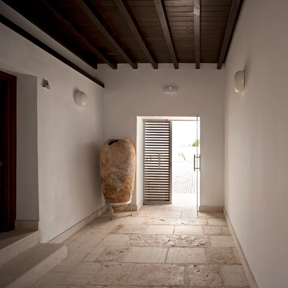Cortijo Morales  / Luis Llopis - Renovación, Puerta, Fijación Vigas, Arco