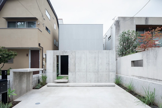 Casa en Daizawa / Nobuo Araki - Casas