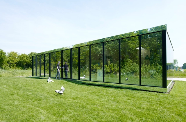 Casa Espejo, Almere / Johan Selbing + Anouk Vogel - Casas