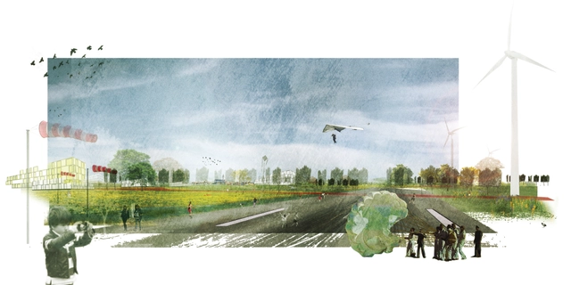 Ganador EUROPAN12: Kaufbeuren: Fasten Your Seat belt! - Paisaje Y Arquitectura