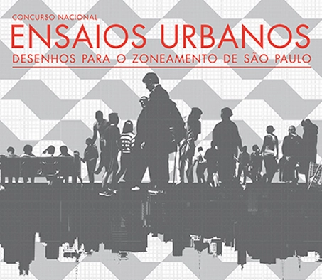 Chamada para o concurso nacional "Ensaios Urbanos: Desenhos para o Zoneamento de São Paulo" - Imagem de Destaque