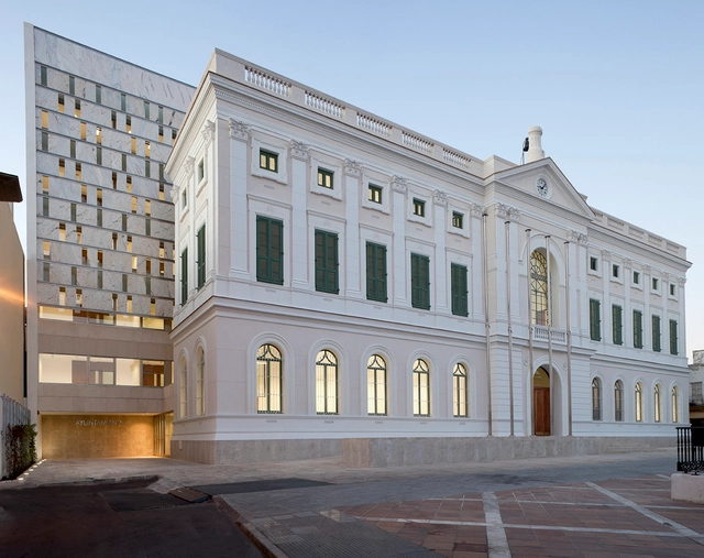 Extensão do City Hall do Porto de Santamaría / Daroca Arquitectos + Estudio Carbajal - Remodelação