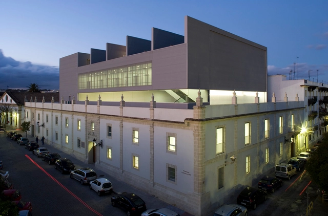 Novo Teatro no Porto Santa Maria / Daroca Arquitectos + Estudio Carbajal - Teatro