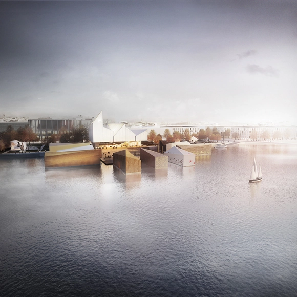 WXCA's Winning Entry / Baltic Sea Park Competition - Pavilion