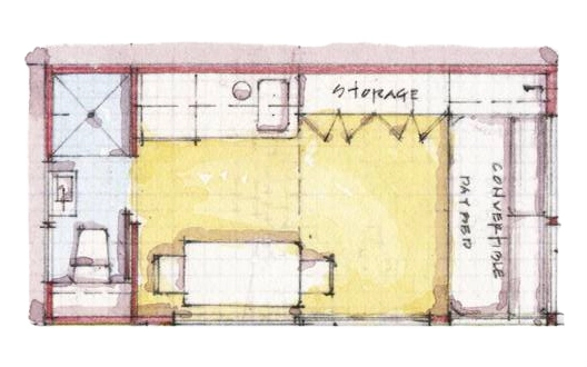 Estudantes projetam micro-habitações do tamanho de uma vaga de estacionamento - Imagem de Destaque