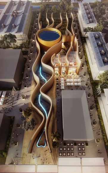 Expo Milan 2015: Foster revela su diseño para el Pabellón UAE - Pabellón