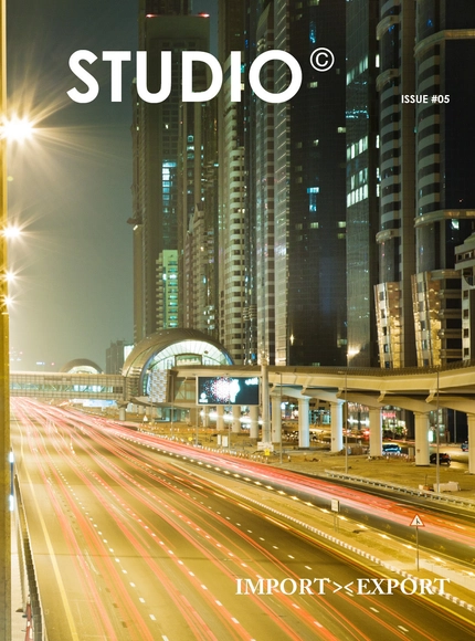 STUDIO Issue #5: IMPORT-EXPORT - Featured Image