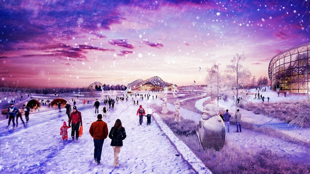 Gillespies and Feilden Clegg Bradley Studios Win “Park Russia” Masterplan - Urbanism