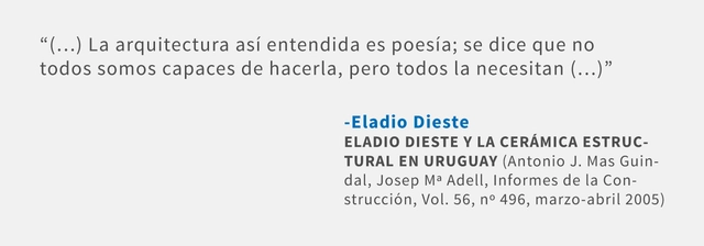 Frases: Eladio Dieste - Frases