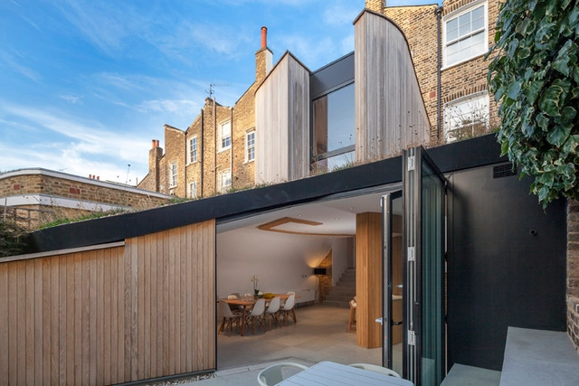 Casa De Beauvoir / Scott Architects - Renovación