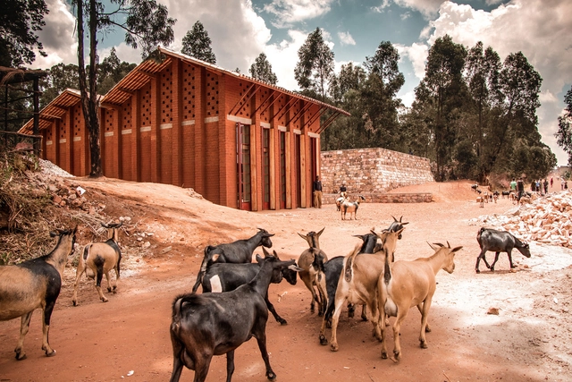 Biblioteca de Muyinga / BC Architects - Comunidad