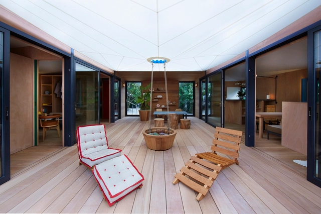 Louis Vuitton Builds Charlotte Perriand's 1934 Miami Beach House - Houses Interiors