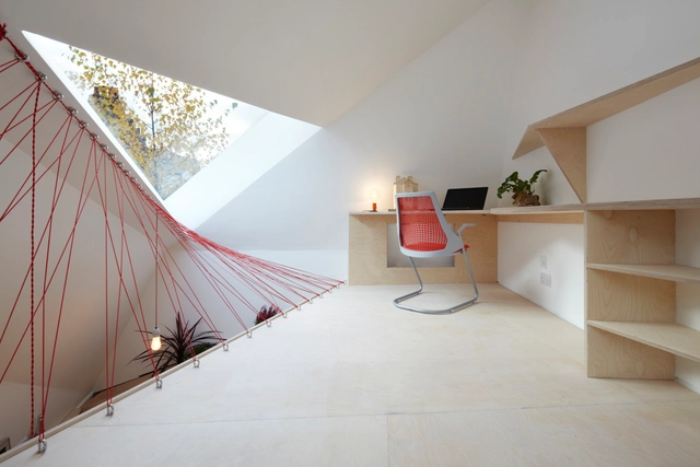 Estudio Verde  / Fraher Arquitectos - Ampliación