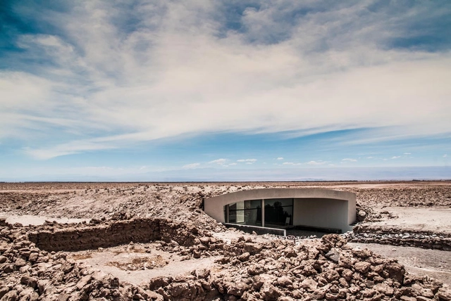 Geoglifos Of Pintados Visitor Center / William Obregon  + Aldo I Testa  - Heritage