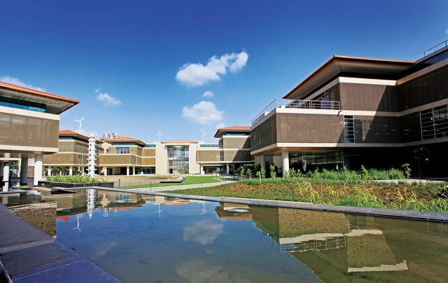 Suzlon One Earth Global Corporate Headquarters. / CCBA Design - Institutional Buildings