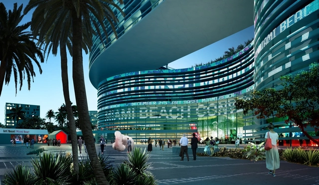Miami Beach Scraps OMA's Winning Convention Center Design - Featured Image