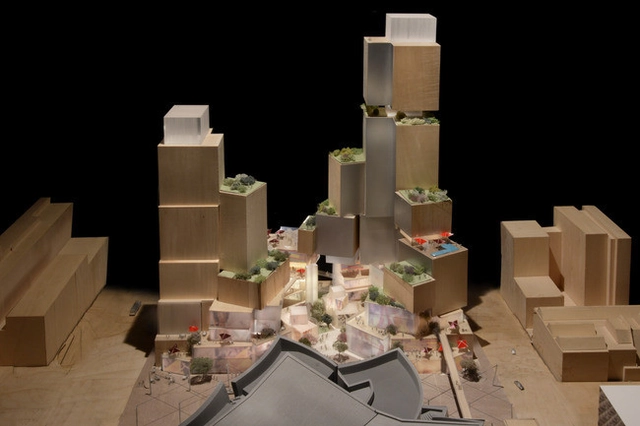 Gehry’s Grand Avenue Project Wins LA County Supervisors’ Approval - Mixed Use Architecture