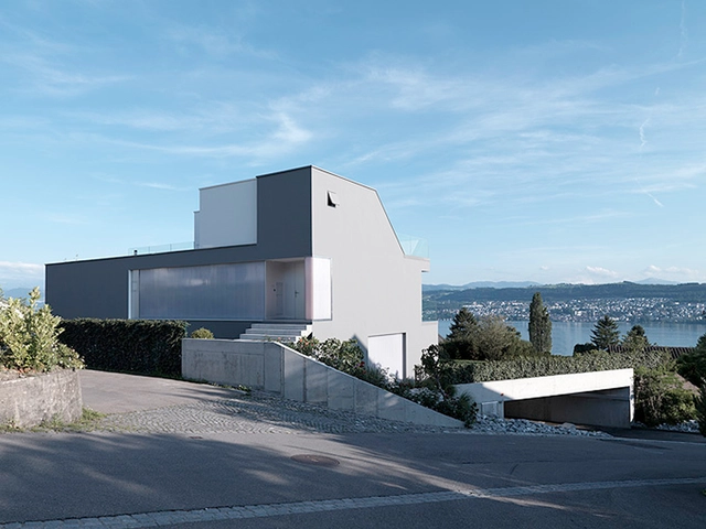 Casa Feldbalz / Gus Wüstemann Architects  - Casas