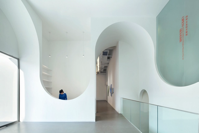 Galería de Arte Hongkun / penda - Galería