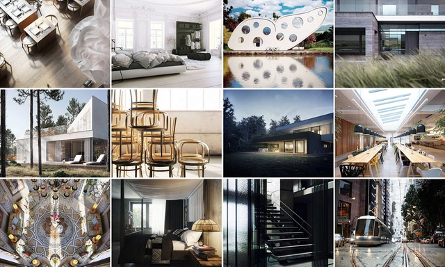 Las mejores visualizaciones de arquitectura del año 2013 - Imagen Principal