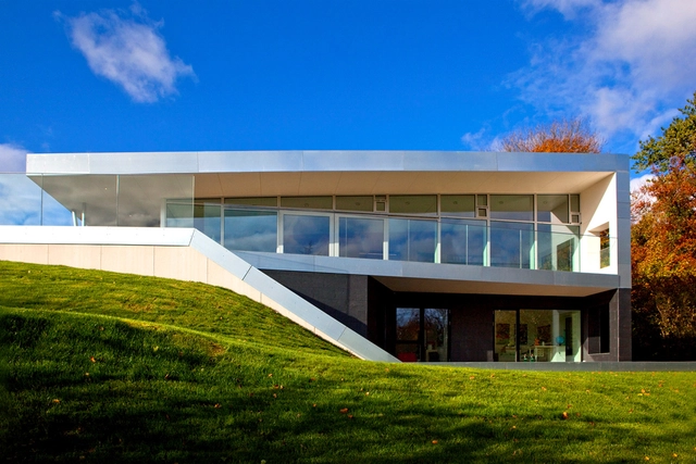 Villa Aarhus / Friis & Moltke - Casas