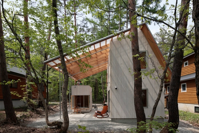 Casa en Hakuba / Naka Architects - Casas