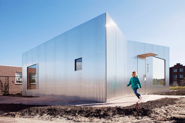 Rebel House / Atelier van Wengerden - Houses, Facade