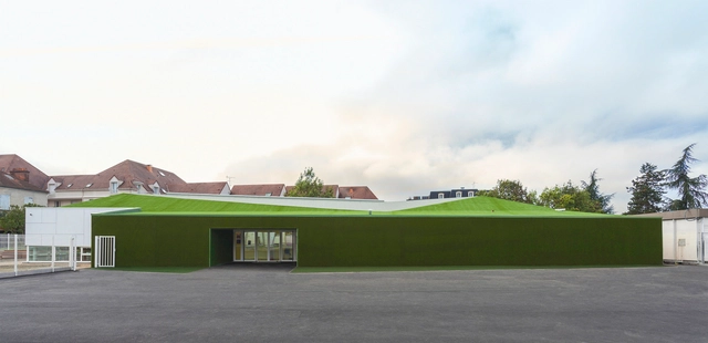 Casino de la Escuela Pajot / Atelier 208 - Comedores