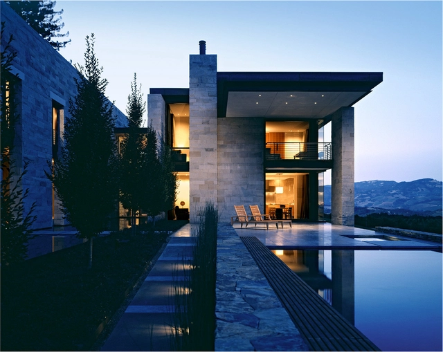 Sonoma Vineyard Estate / Aidlin Darling Design - Granero
