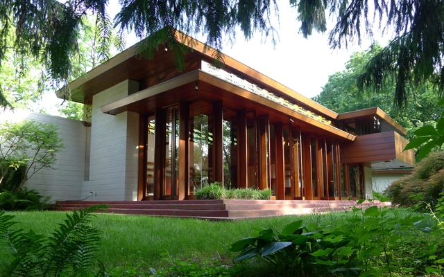Frank Lloyd Wright House Saved  - Featured Image
