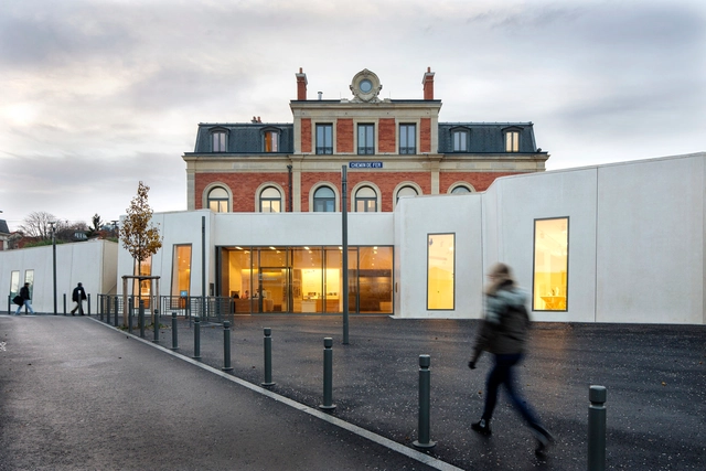 Museu da História Urbana e Social de Suresnes / Encore Heureux, AAVP - Remodelação