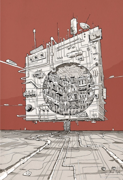 Arte y Arquitectura: "La Persistencia del Trazo" por André Rocha - Arte Y Arquitectura