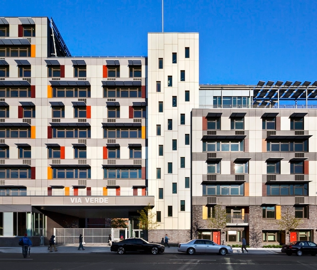 Via Verde / Dattner Architects + Grimshaw Architects - Apartamentos