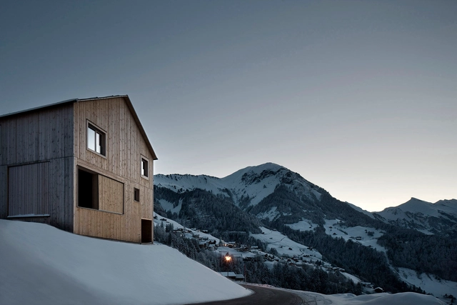 Casa Fontanella / Bernardo Bader Arquitectis - Casas