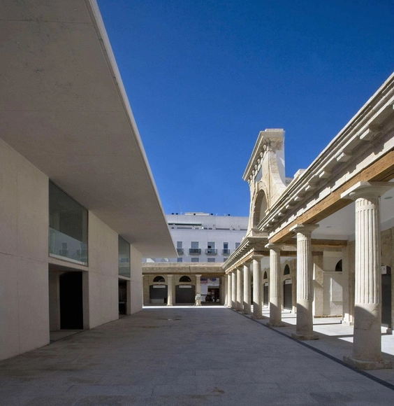 Mercado Central De Cadiz, Rehabilitación y Ampliación / Carlos de Riaño Lozano - Mercado