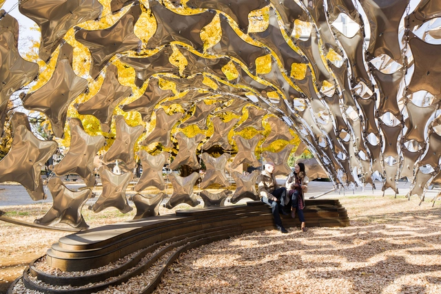 Noventa e Nove Falhas / The University of Tokyo Digital Fabrication Lab - Pavilhão 