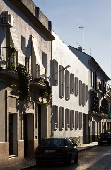 9 viviendas en el Casco Histórico de Sanlúcar de Barrameda / Suárez Corchete - Remodelaciones, Fachada