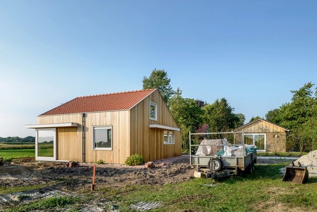 Casa en Hollansche Rading / Korteknie Stuhlmacher Architecten - Casas