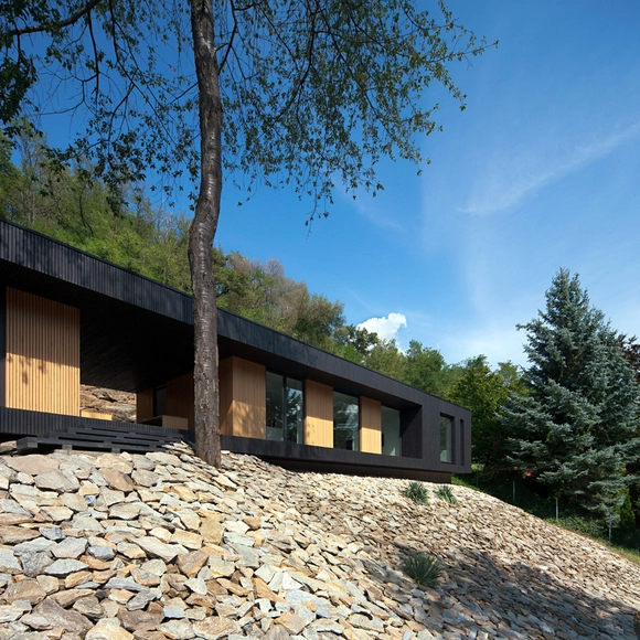 Hideg House / Béres Architects - Houses, Garden, Facade, Forest