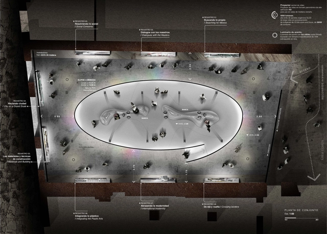 Pabellón de México en la 14ª Bienal de Arquitectura de Venecia / Condenados a ser modernos - Imagen Principal
